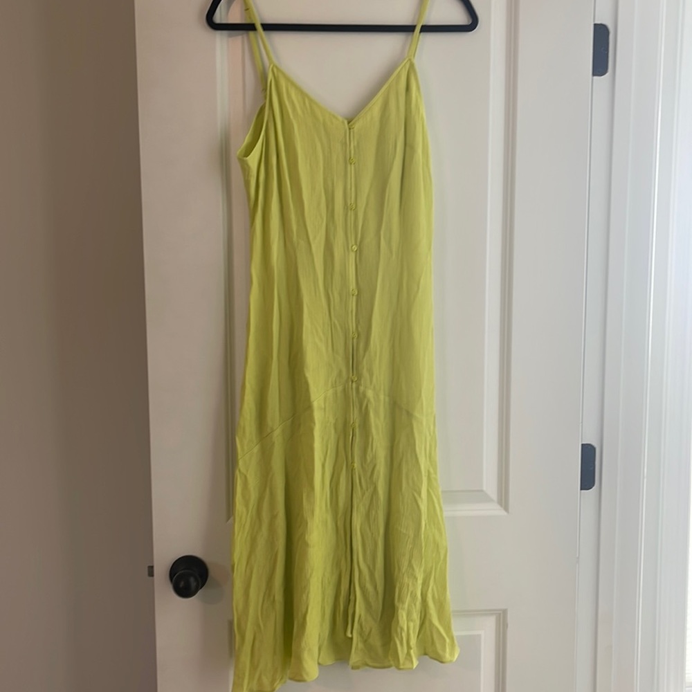 Summery spaghetti strap dress